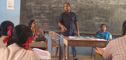Teacher Teaching Kids Image